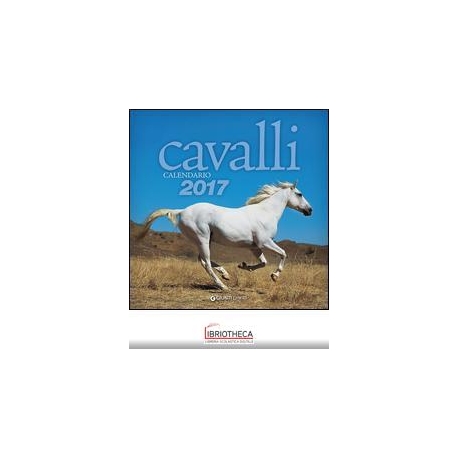 CAVALLI - CALENDARIO 2017