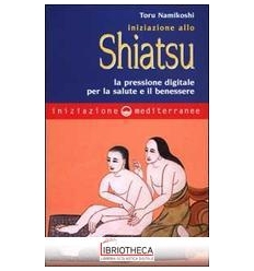 INIZIAZIONE ALLO SHIATSU. LA PRESSIONE D