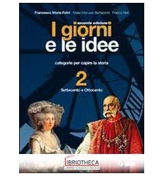 GIORNI E LE IDEE 2 ED. MISTA