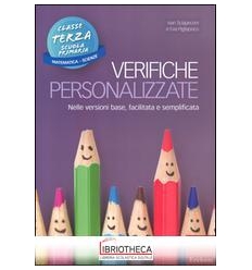 VERIFICHE PERSONALIZZATE-CLASSE TERZA