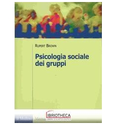 PSICOLOGIA SOCIALE GRUPPI