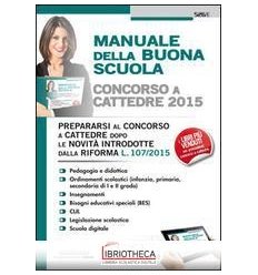 MANUALE DELLA BUONA SCUOLA