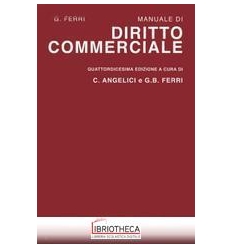 MANUALE DIRITTO COMMERCIALE 14ED.