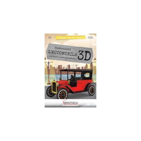 VIAGGIA, CONOSCI, ESPLORA. AUTOMOBILE 3D