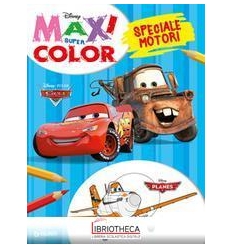 MAXI SUPERCOLOR - PLANES/CARS. SPECIALE MOTORI