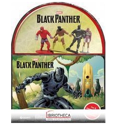 LIBROGIOCAKIT - MARVEL. BLACK PANTHER