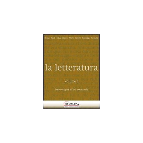 LETTERATURA 3