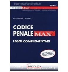 502/MAXI CODICE PENALE MAXI