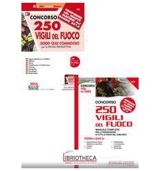 CONCORSO 250 VIGILI DEL FUOCO KIT (339P)