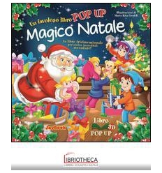 MAGICO NATALE - POP UP 3D