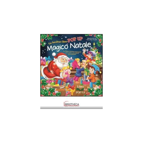 MAGICO NATALE - POP UP 3D