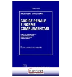 CODICE PENALE E NORME COMPLEMENTARI