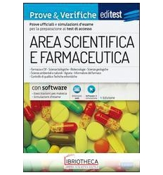 EDITEST. AREA SCIENTIFICA E FARMACEUTICA. ESERCIZI &