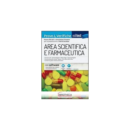 EDITEST. AREA SCIENTIFICA E FARMACEUTICA. ESERCIZI &