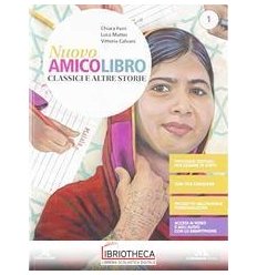 NUOVO AMICOLIBRO 1 ED. MISTA