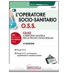 320/3A L'OPERATORE SOCIO-SANITARIO O.S.S