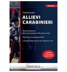 CONCORSO PER ALLIEVI CARABINIERI