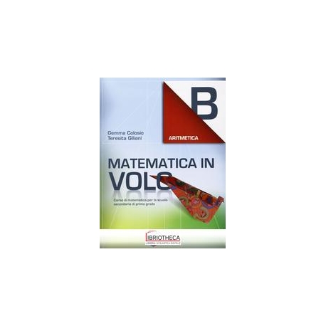 MATEMATICA IN VOLO B ED. MISTA