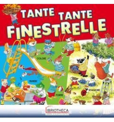 TANTE TANTE FINESTRELLE. EDIZ. A COLORI