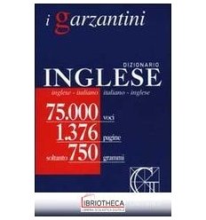 DIZIONARIO INGLESE