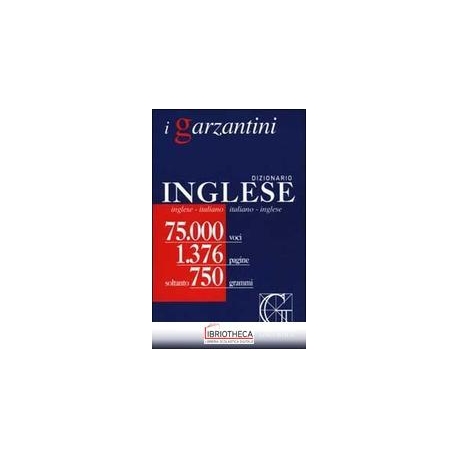 DIZIONARIO INGLESE