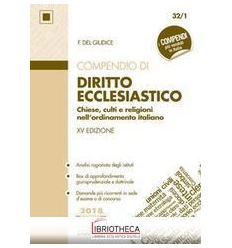 COMPENDIO DI DIRITTO ECCLESIASTICO