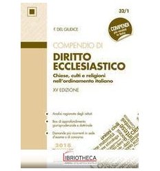 COMPENDIO DI DIRITTO ECCLESIASTICO