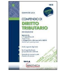 COMPENDIO DI DIRITTO TRIBUTARIO