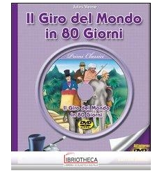 CLASSICI JUNIOR + DVD - GIRO DEL MONDO