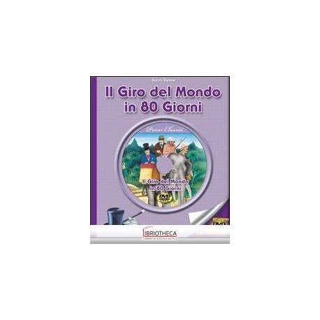 CLASSICI JUNIOR + DVD - GIRO DEL MONDO