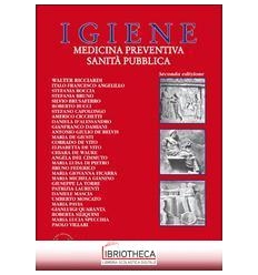 Igiene. Medicina preventiva e sanità pub