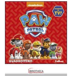 QUADROTTINO PAW PATROL