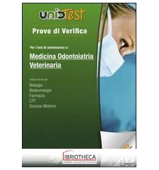 PROVE DI VERIFICA PER I TEST DI AMMISSIONE A MEDICIN