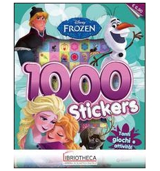 500/1000 STICKERS - FROZEN. 1000 STICKERS