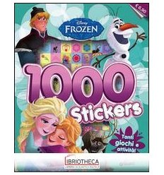 500/1000 STICKERS - FROZEN. 1000 STICKERS