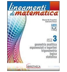 LINEAMENTI DI MATEMATICA 3