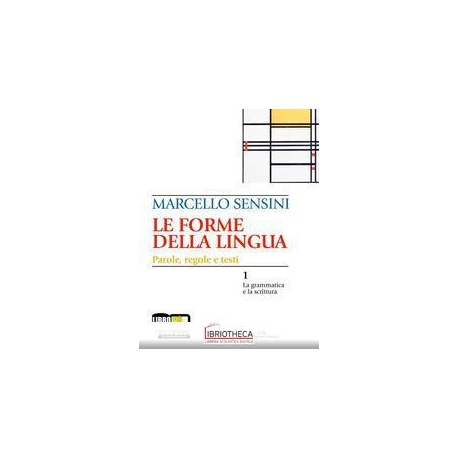 FORME DELLA LINGUA 1+2