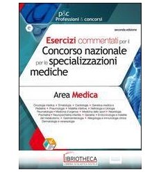 QUESITI COMMENTATI DI AREA MEDICA PER SCUOLE DI SPEC