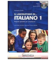 IL LABORATORIO DI ITALIANO 1 CON CD ROM