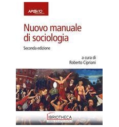 NUOVO MANUALE SOCIOLOGIA