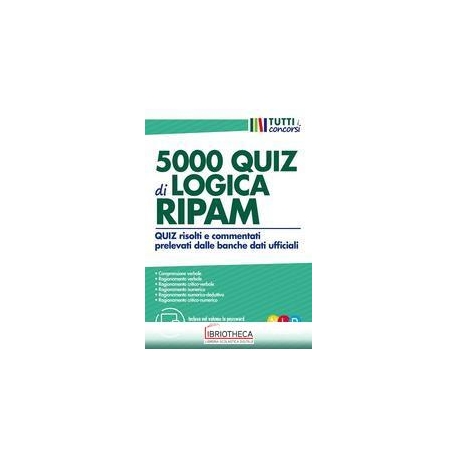 5000 QUIZ DI LOGICA RIPAM