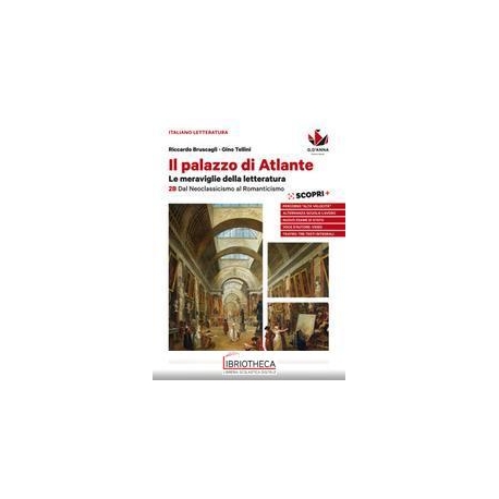 PALAZZO DI ATLANTE 2B ED. MISTA