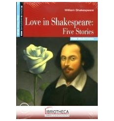 LOVE IN SHAKESPEARE FIVE STORIES READING