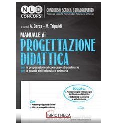 MANUALE DI PROGETTAZIONE DIDATTICA