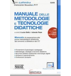 526/B MANUALE DELLE METODOLOGIE E TECNOL