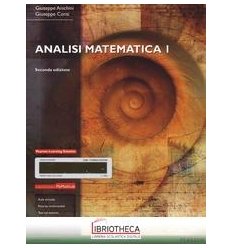 ANALISI MATEMATICA I. CON MYMATHLAB. CON ESPANSIONE