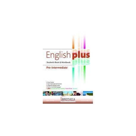 ENGLISH PLUS PRE INTERMEDIATE