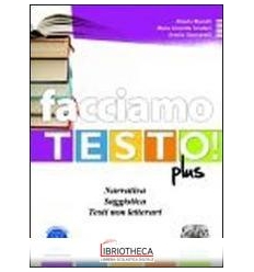 FACCIAMO TESTO PLUS ED. MISTA