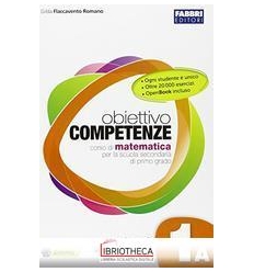 OBIETTIVO COMPETENZE 1 A+B+I