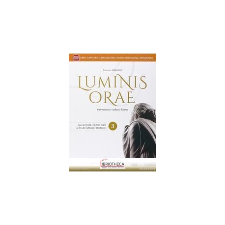 LUMINIS ORAE 3 ED.ONLINE